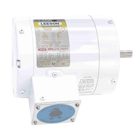 Marathon AC Motor, Pressure Washer, 1/2HP, 56C Frame Size 113473.00